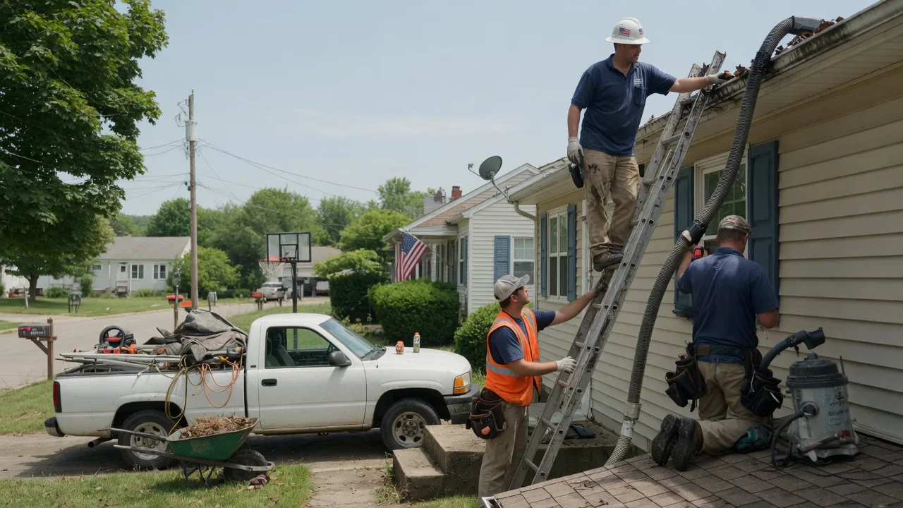 Gutter Installation in Akron, PA near me